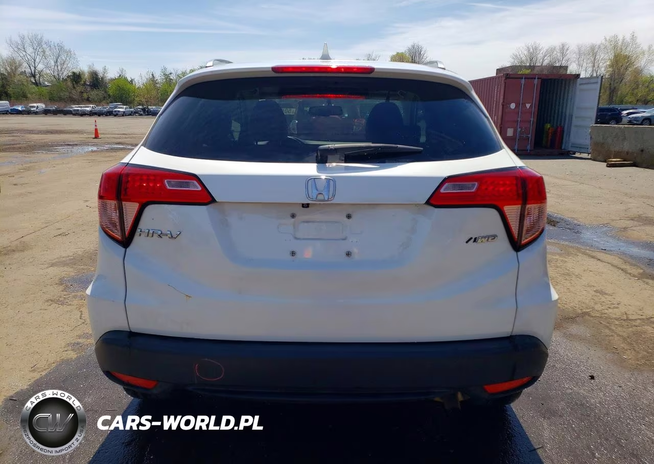 2018 Honda Hr-V Exl VIN:3CZRU6H78JM701992 - 6