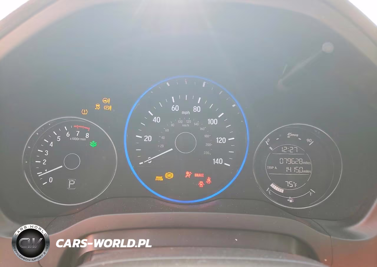2018 Honda Hr-V Exl VIN:3CZRU6H78JM701992 - 9