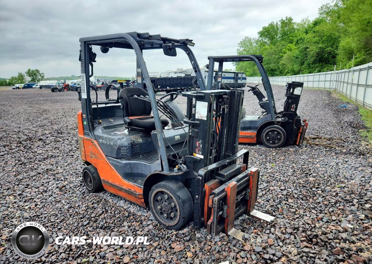 2014 Toyota 8Fgcu20 Forklift