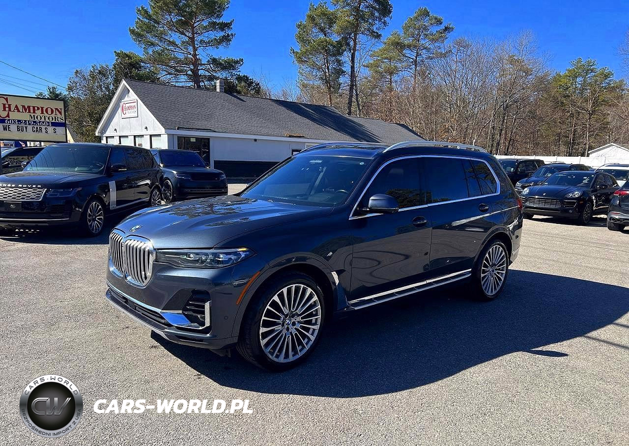2019 BMW X7 xDrive40I