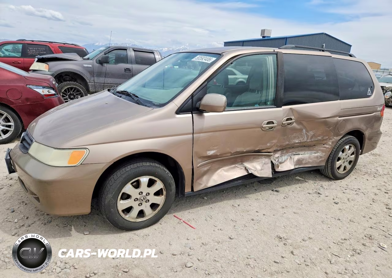 2003 Honda Odyssey Ex