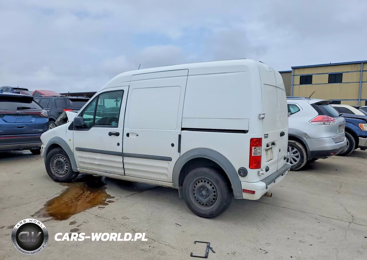 2013 Ford Transit Connect Xlt VIN:NM0LS7BN5DT176648 - 2