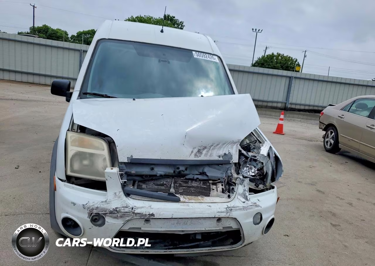 2013 Ford Transit Connect Xlt VIN:NM0LS7BN5DT176648 - 5