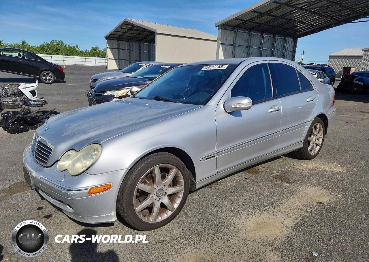 2003 Mercedes-Benz C 230K Sport Sedan