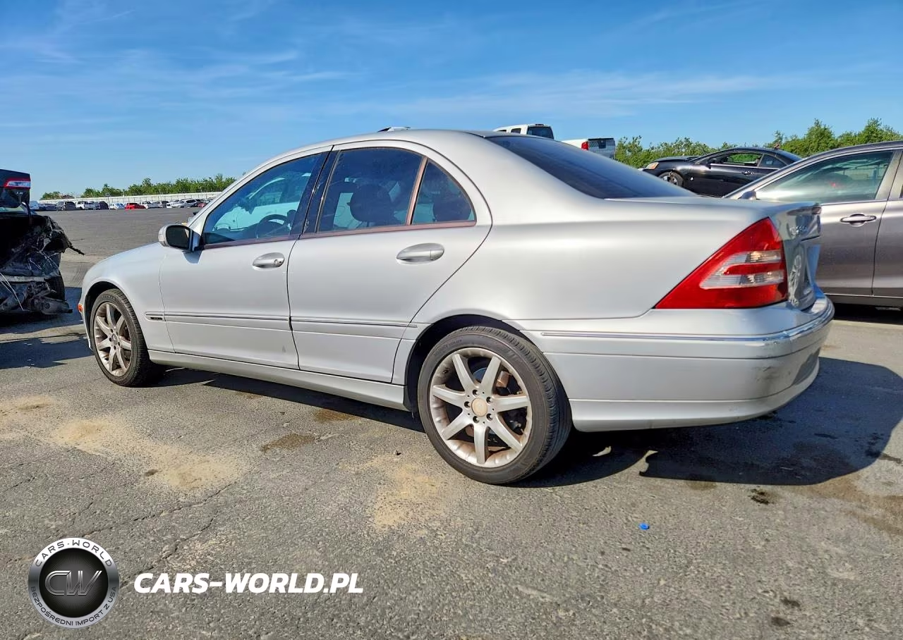 2003 Mercedes-Benz C 230K Sport Sedan VIN:WDBRF40J53F424392 - 2