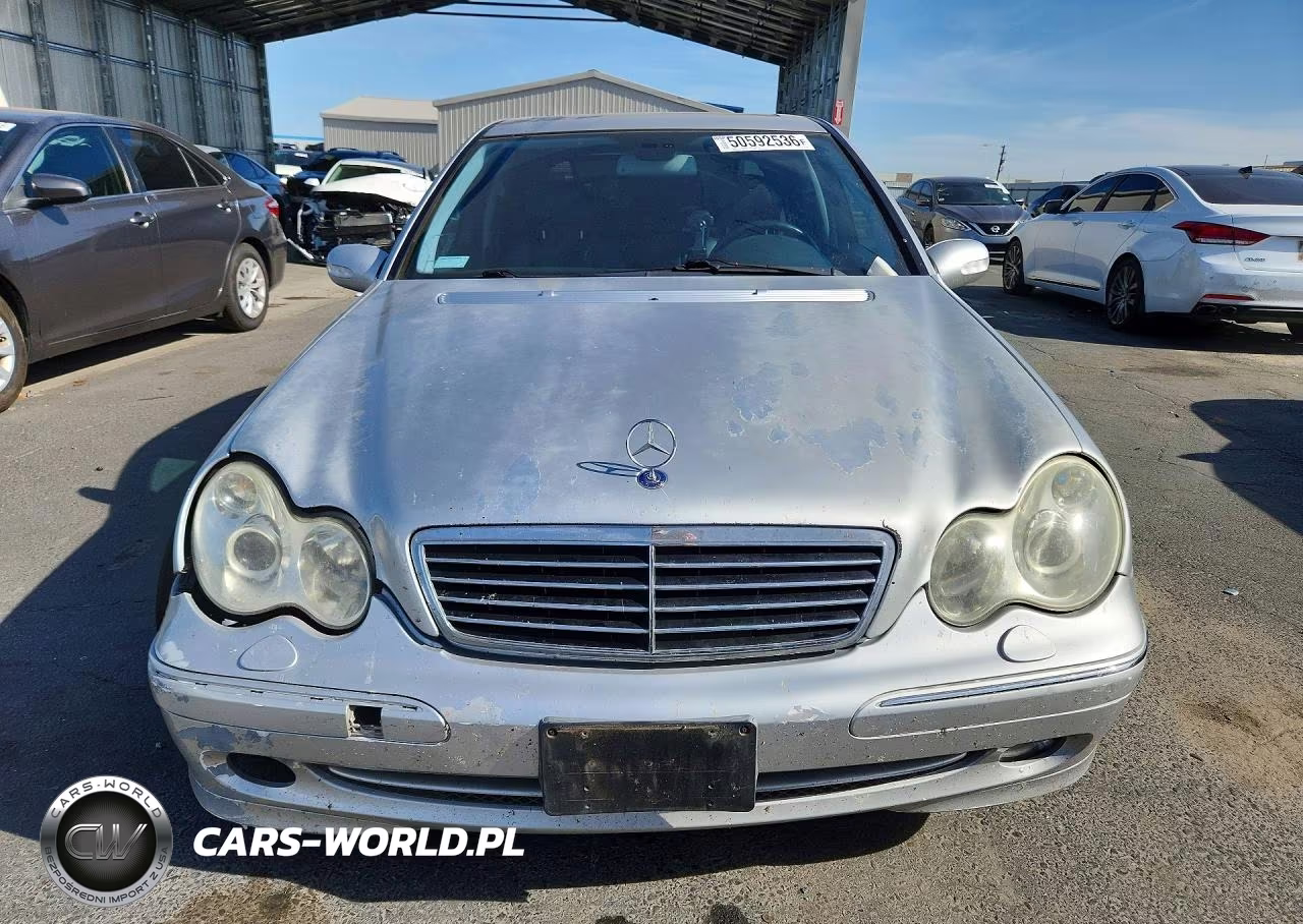 2003 Mercedes-Benz C 230K Sport Sedan VIN:WDBRF40J53F424392 - 5