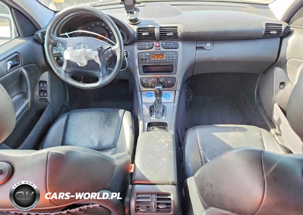2003 Mercedes-Benz C 230K Sport Sedan VIN:WDBRF40J53F424392 - 8