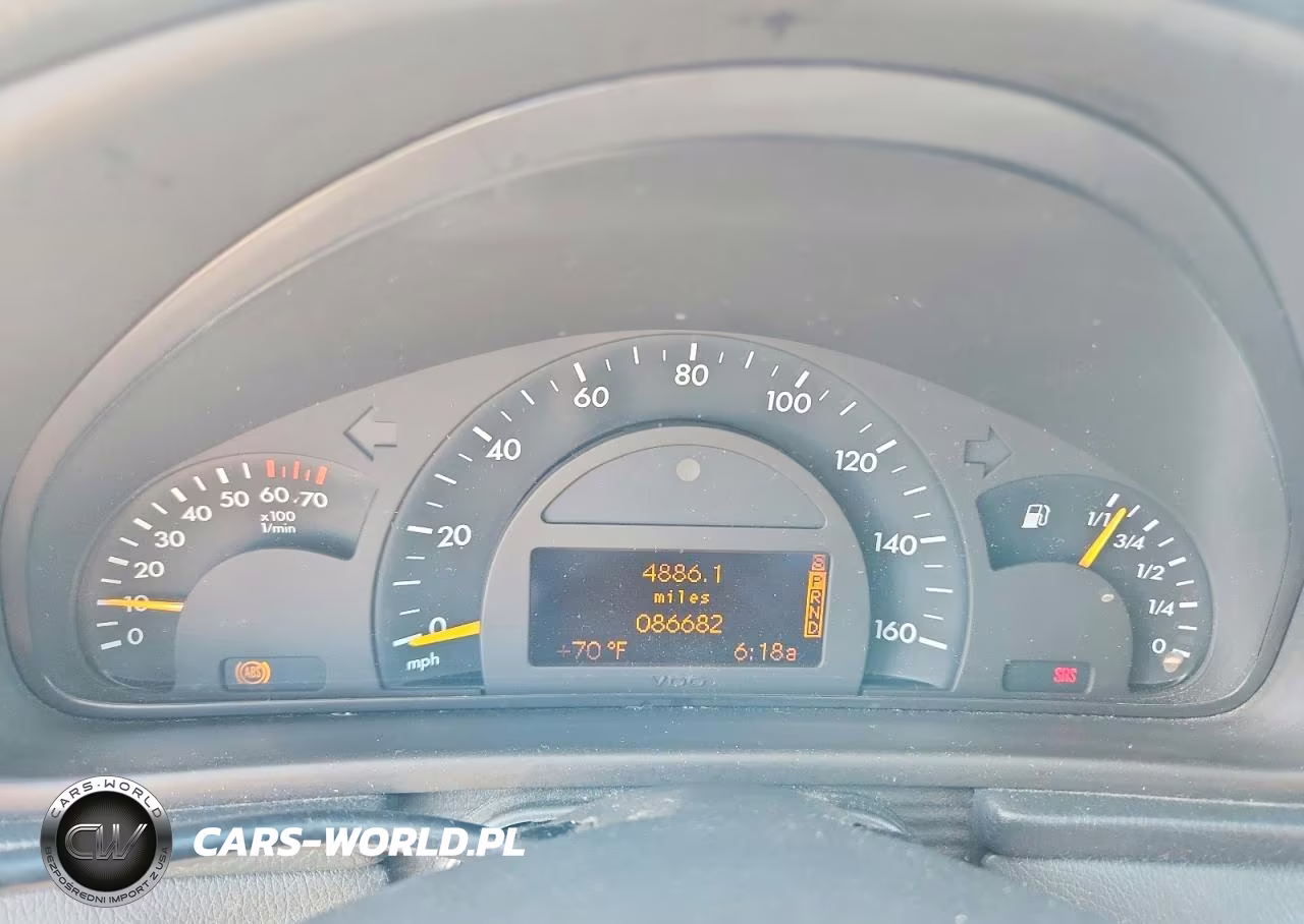 2003 Mercedes-Benz C 230K Sport Sedan VIN:WDBRF40J53F424392 - 9