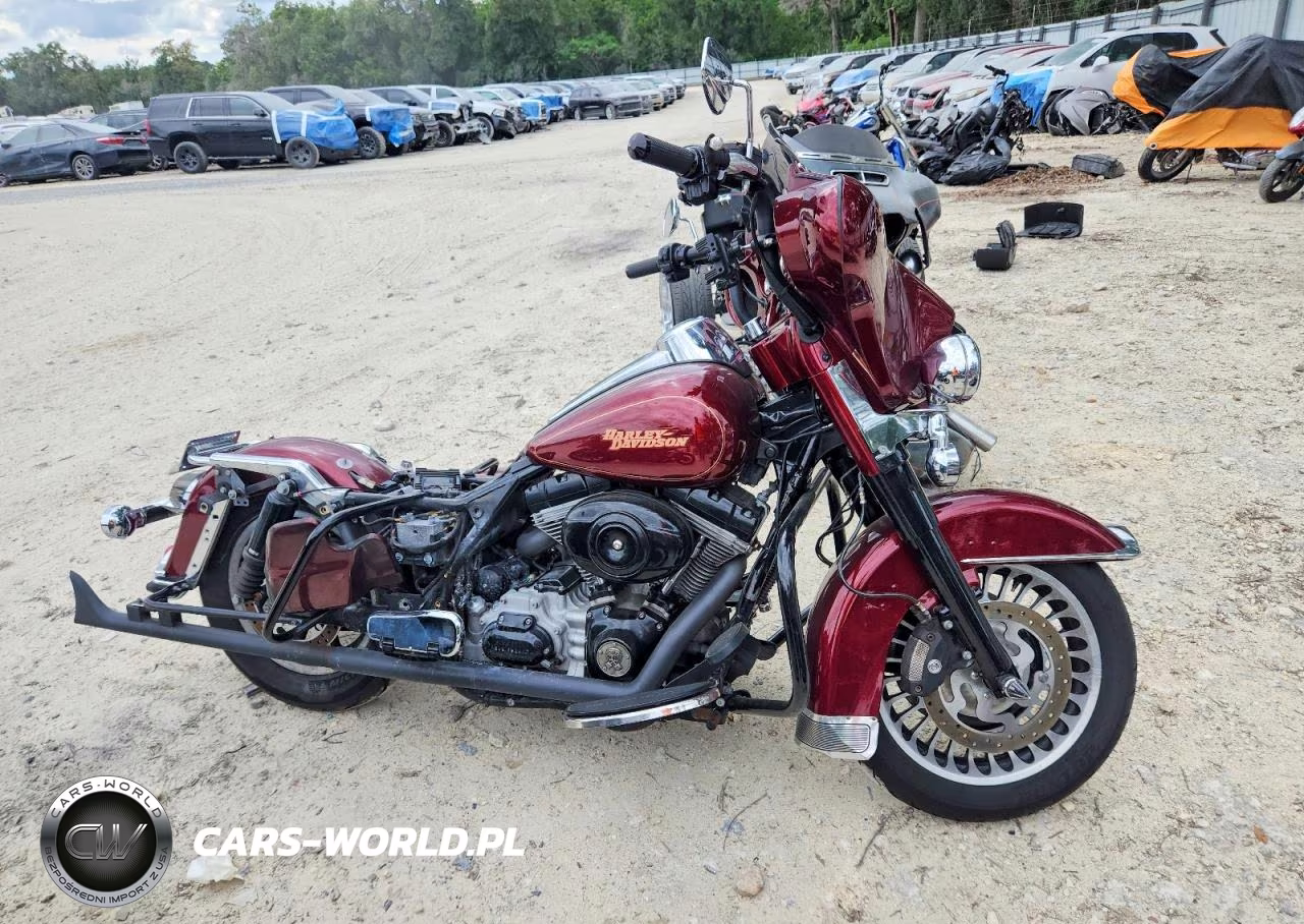 2008 Harley-Davidson Flht