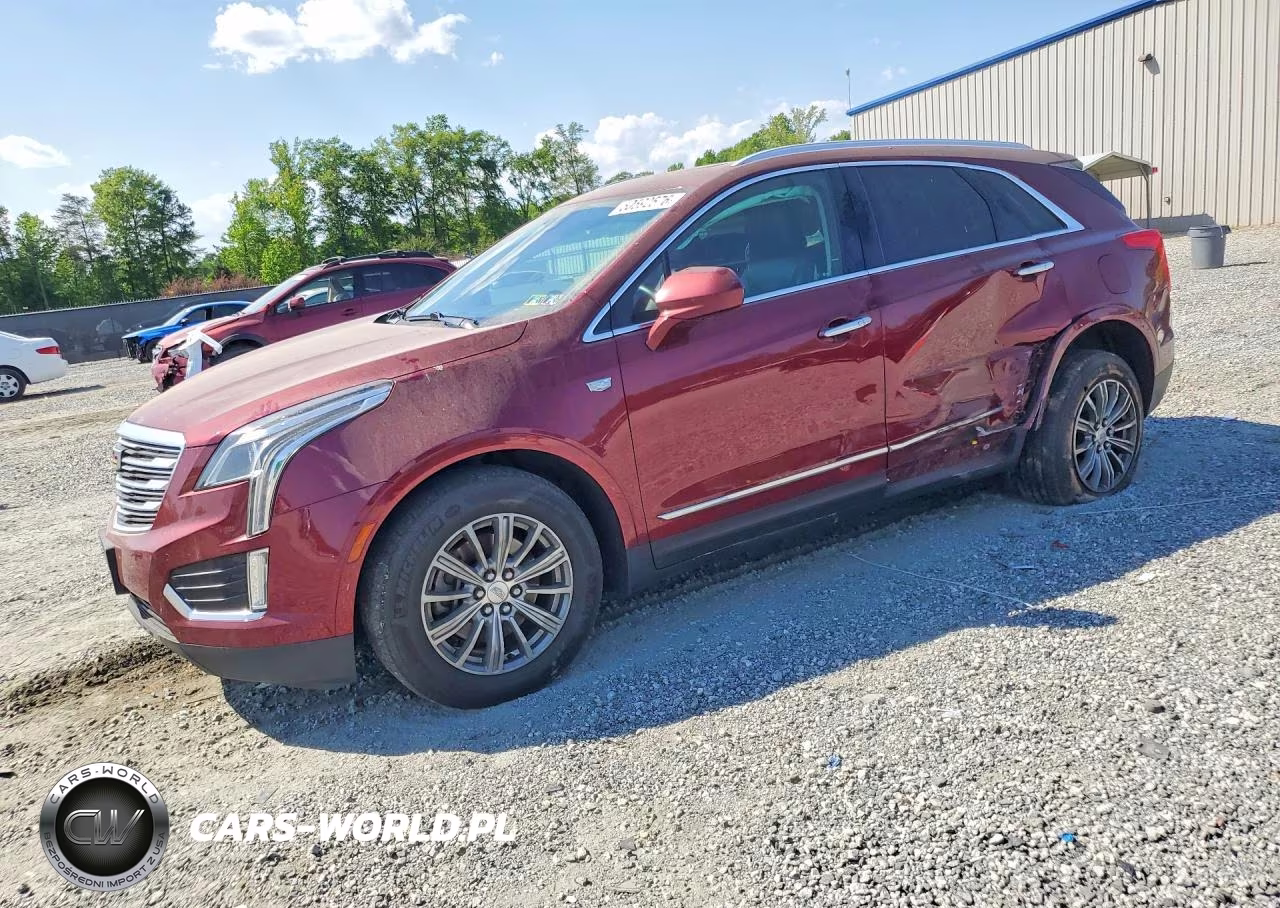 2017 Cadillac Xt5 Luxury – zdjęcie 1 z 13