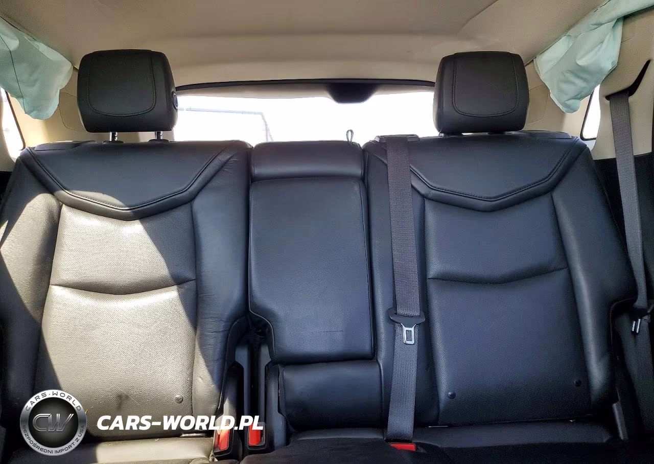 2017 Cadillac Xt5 Luxury VIN:1GYKNDRS5HZ253256 - 10
