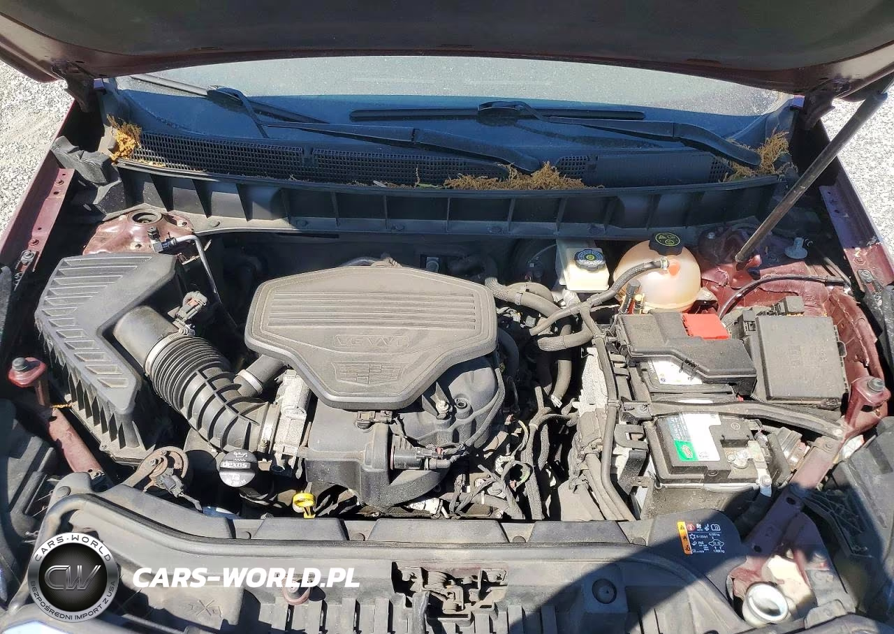 2017 Cadillac Xt5 Luxury VIN:1GYKNDRS5HZ253256 - 12