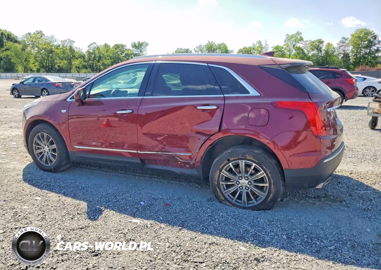 2017 Cadillac Xt5 Luxury VIN:1GYKNDRS5HZ253256 - 2