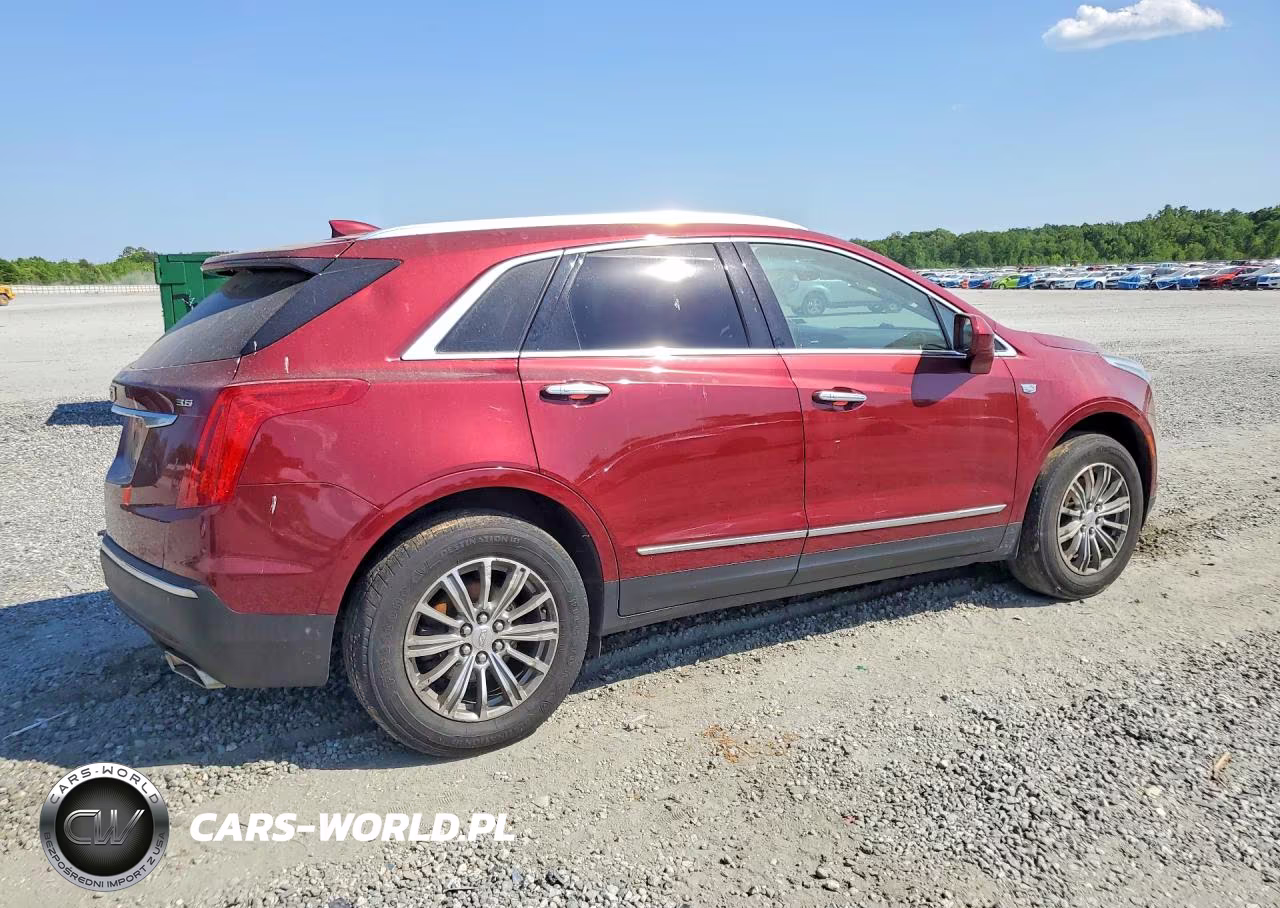 2017 Cadillac Xt5 Luxury VIN:1GYKNDRS5HZ253256 - 3