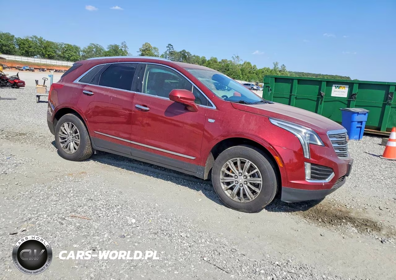 2017 Cadillac Xt5 Luxury VIN:1GYKNDRS5HZ253256 - 4