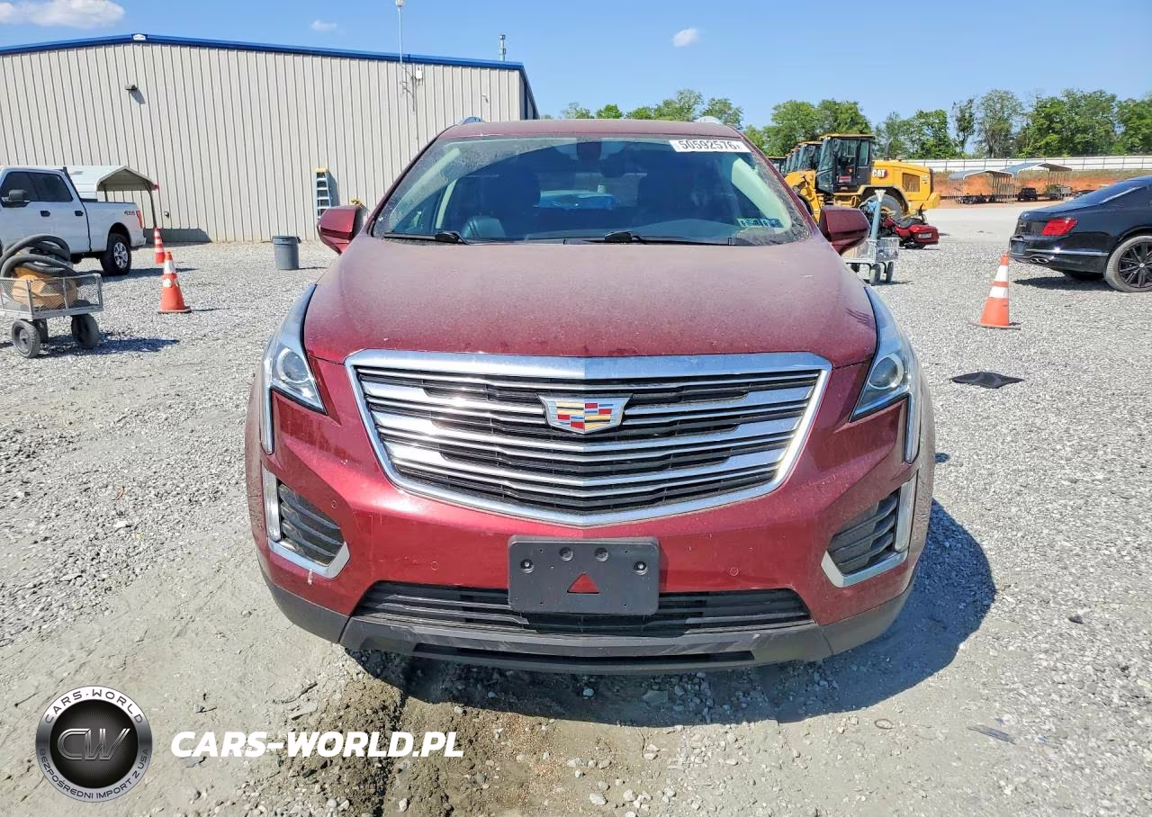 2017 Cadillac Xt5 Luxury VIN:1GYKNDRS5HZ253256 - 5
