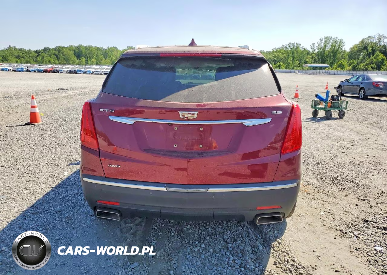 2017 Cadillac Xt5 Luxury VIN:1GYKNDRS5HZ253256 - 6