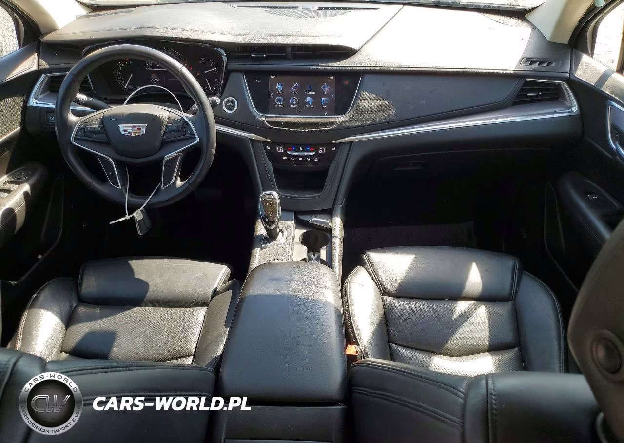 2017 Cadillac Xt5 Luxury VIN:1GYKNDRS5HZ253256 - 8