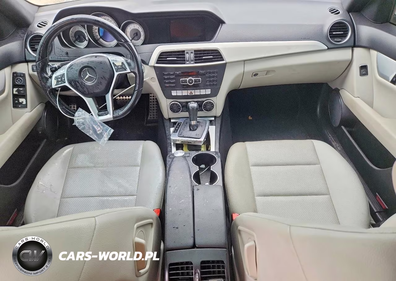 2013 Mercedes-Benz C 250 VIN:WDDGF4HB6DA828912 - 8