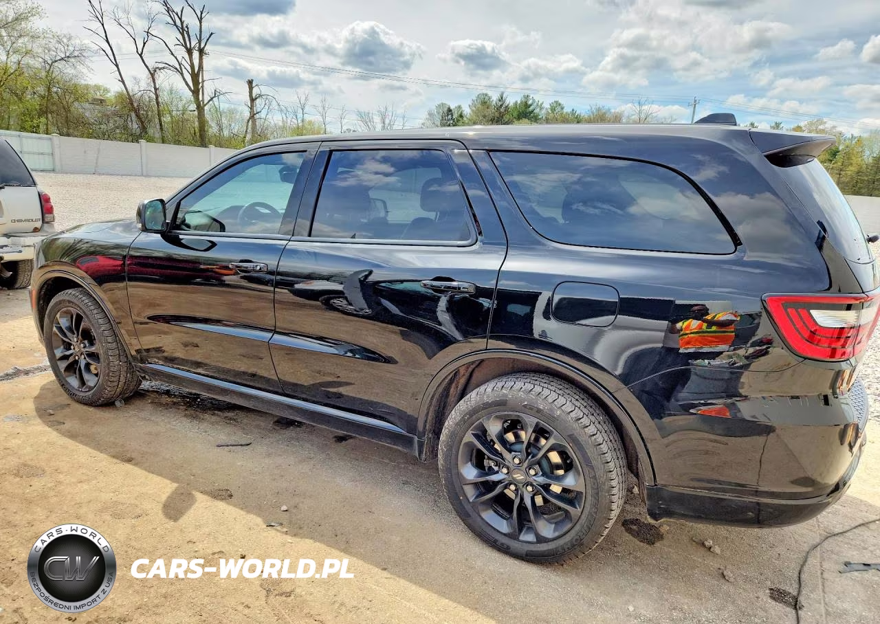 2021 Dodge Durango Gt VIN:1C4RDJDG5MC751558 - 2