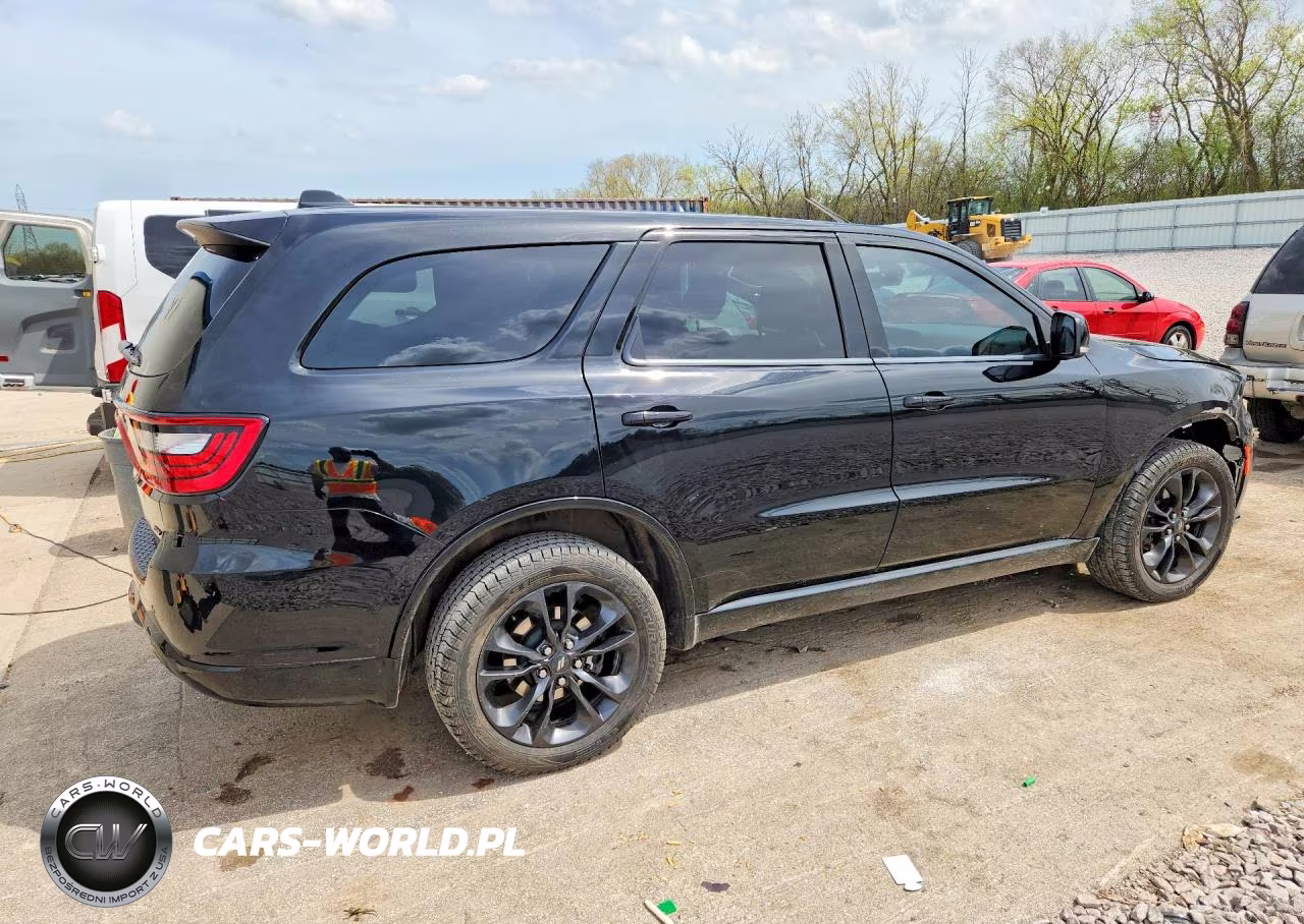 2021 Dodge Durango Gt VIN:1C4RDJDG5MC751558 - 3