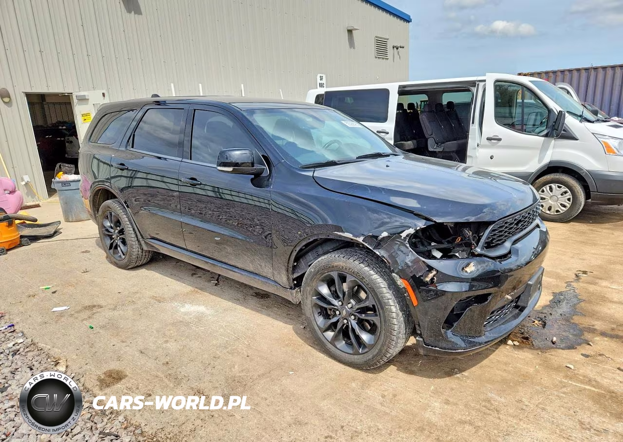 2021 Dodge Durango Gt VIN:1C4RDJDG5MC751558 - 4