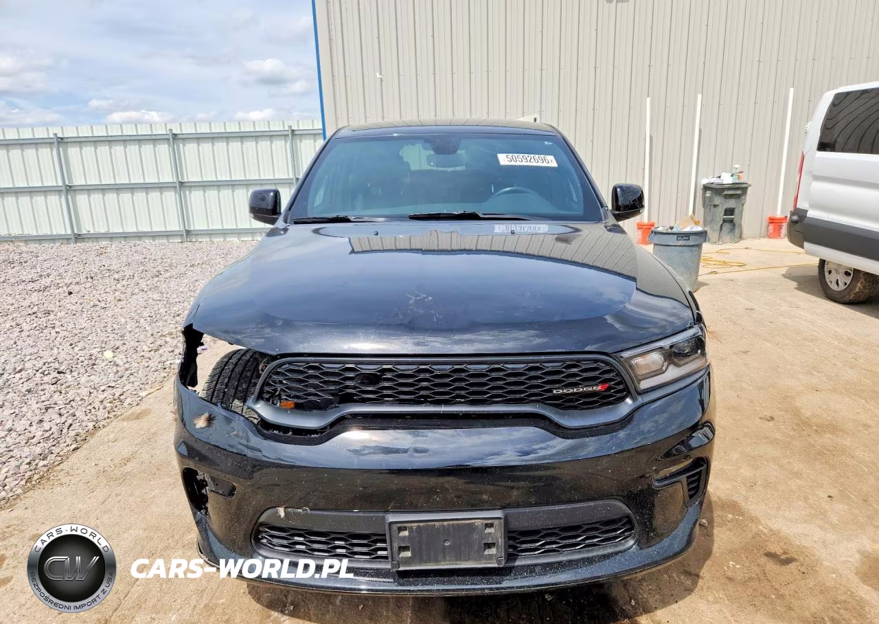2021 Dodge Durango Gt VIN:1C4RDJDG5MC751558 - 5