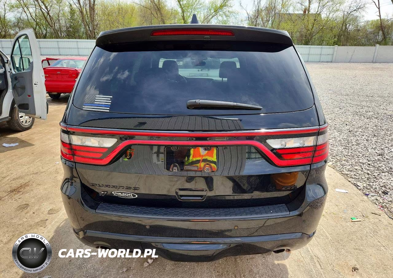 2021 Dodge Durango Gt VIN:1C4RDJDG5MC751558 - 6