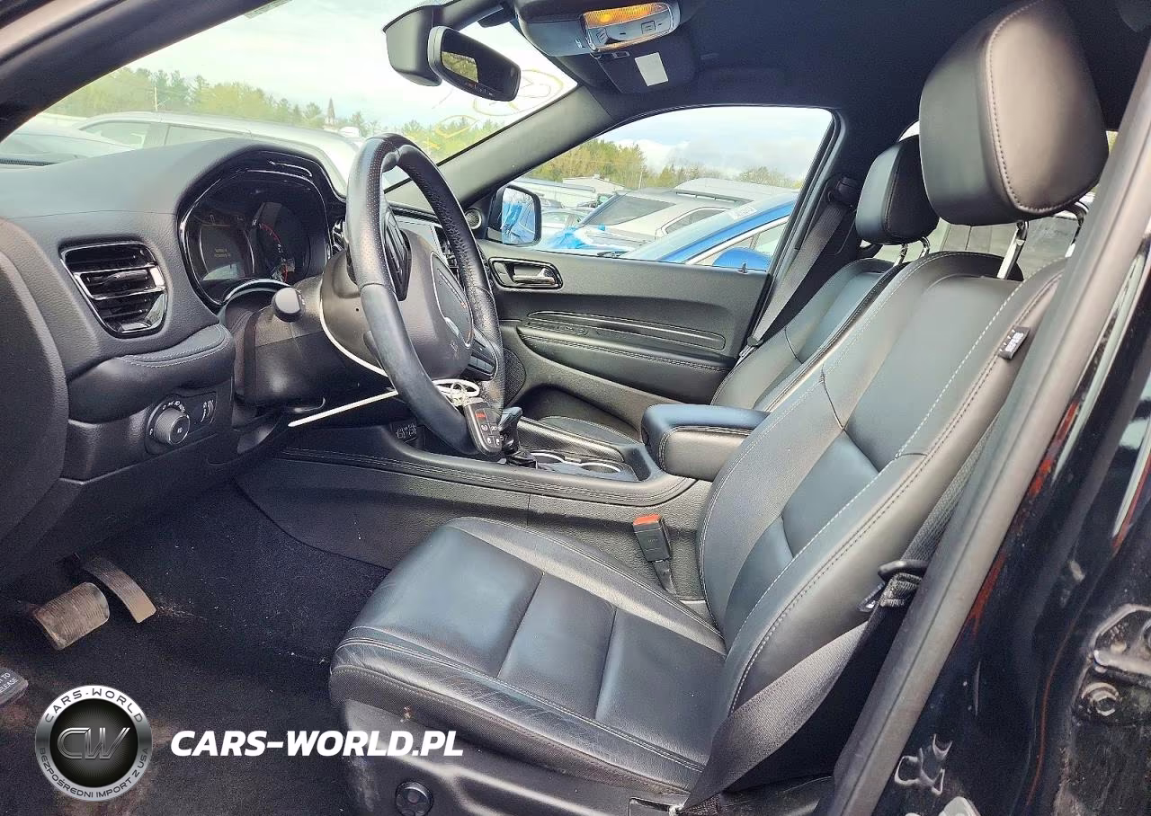 2021 Dodge Durango Gt VIN:1C4RDJDG5MC751558 - 7
