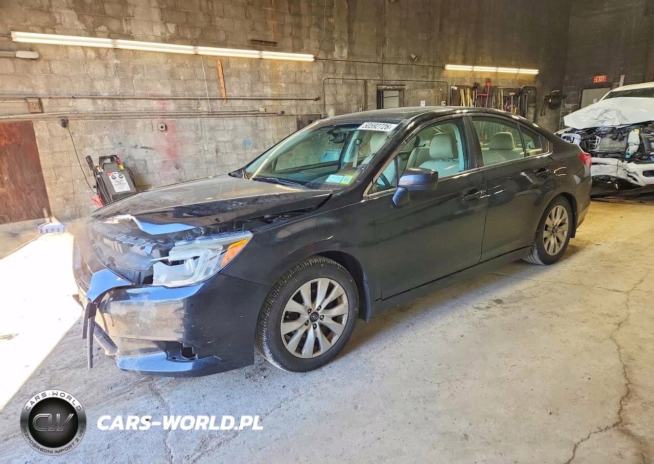 2017 Subaru Legacy 2.5I Premium