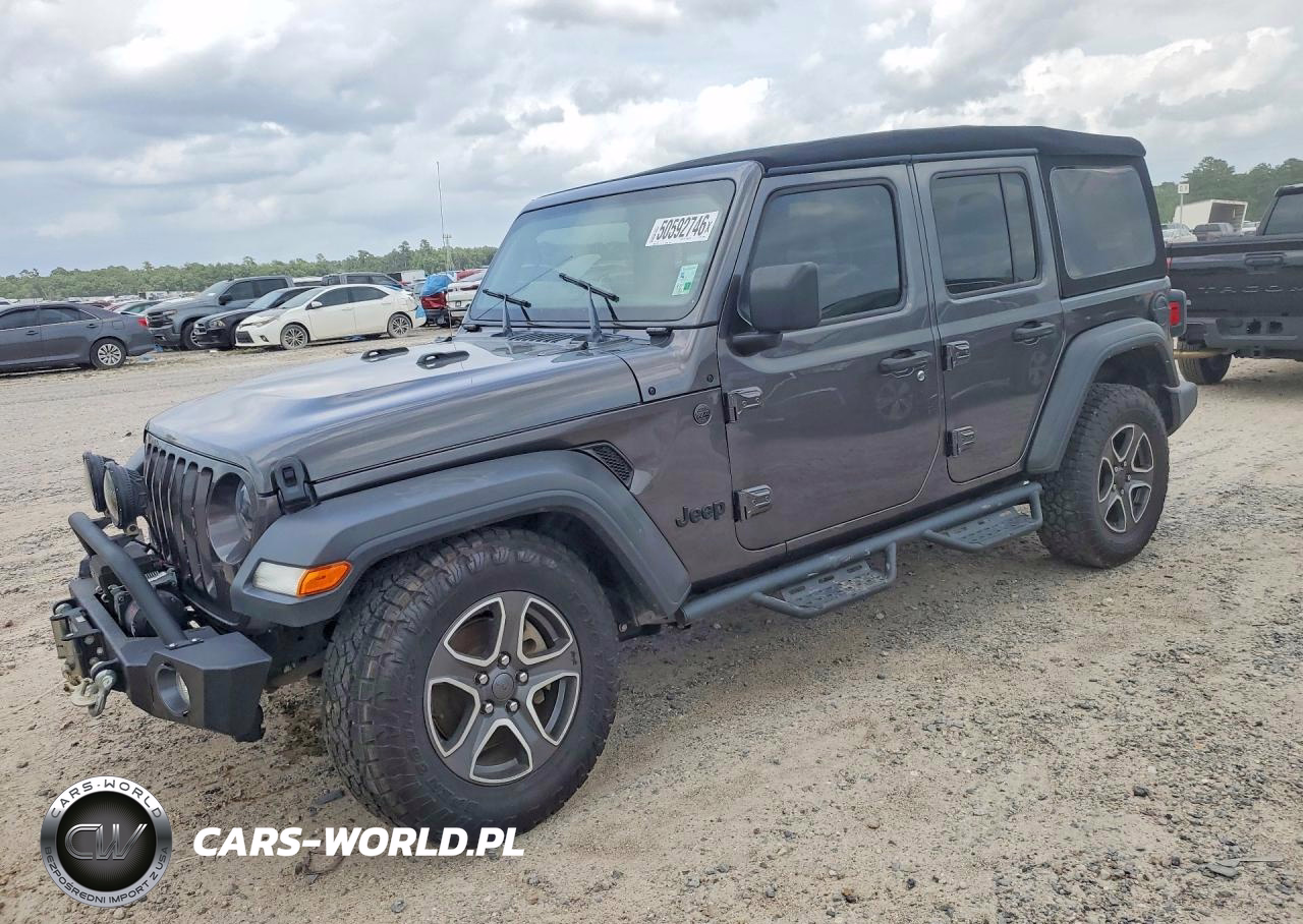 2022 Jeep Wrangler Unlimited Sport