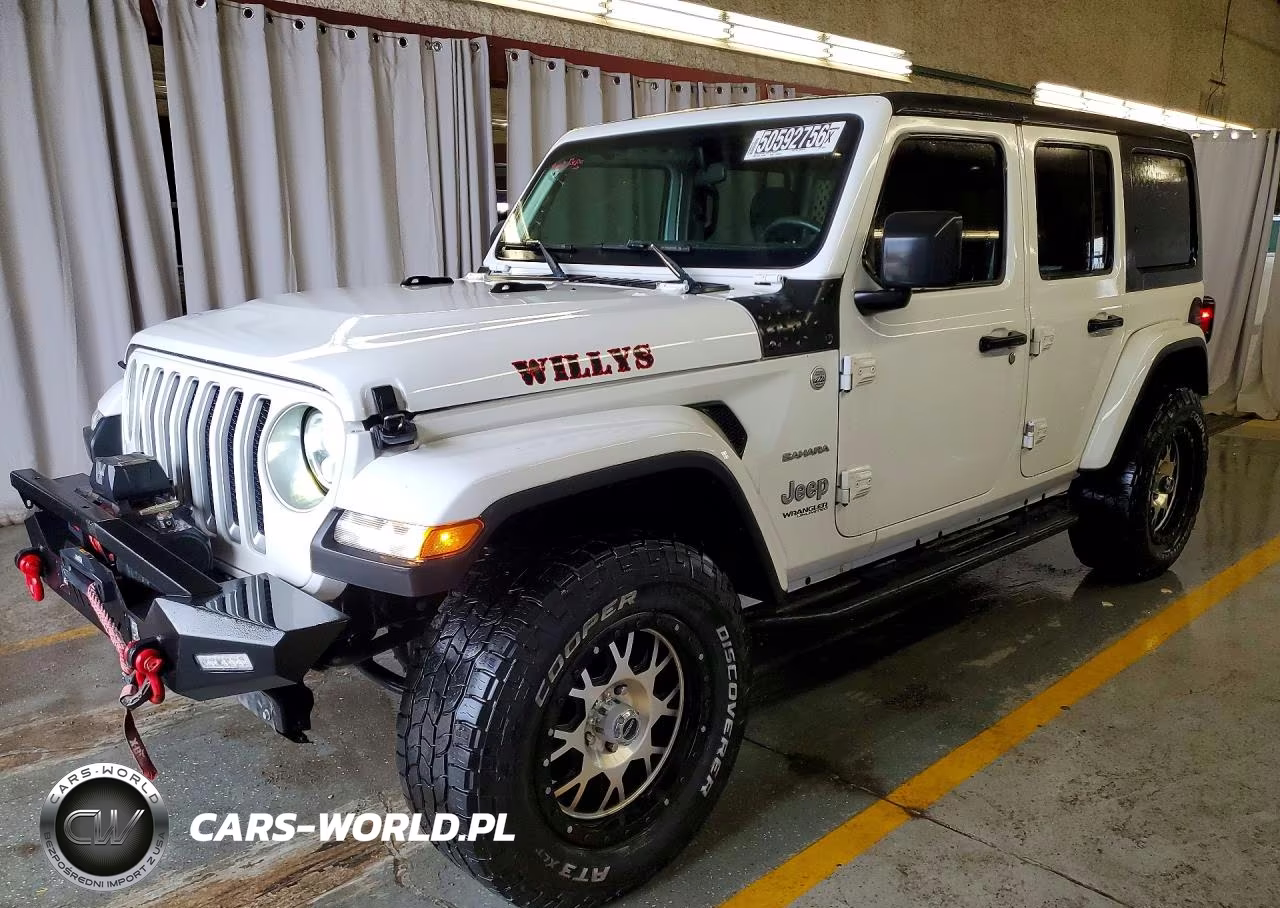 2019 Jeep Wrangler Unlimited Sahara – zdjęcie 1 z 14