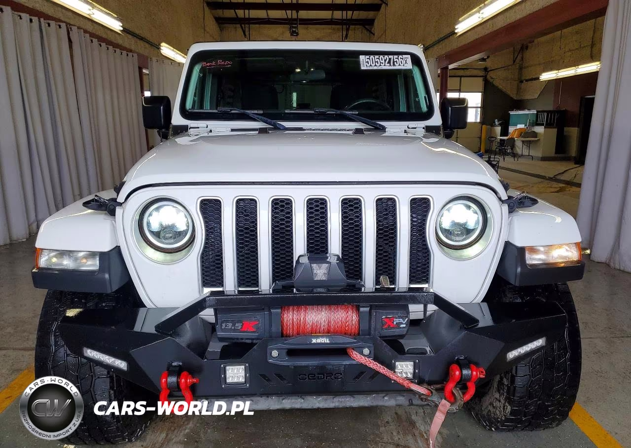 2019 Jeep Wrangler Unlimited Sahara VIN:1C4HJXEG1KW534297 - 5