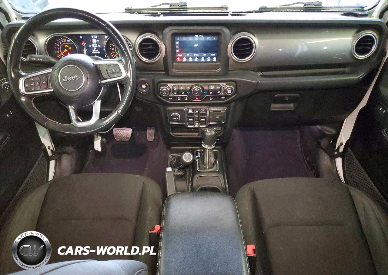 2019 Jeep Wrangler Unlimited Sahara VIN:1C4HJXEG1KW534297 - 8