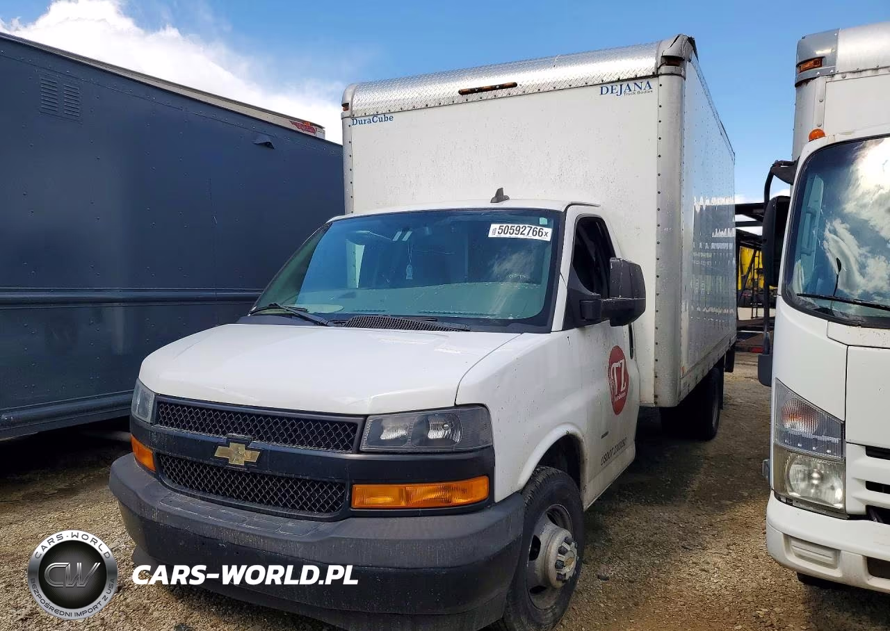2020 Chevrolet Express G3500