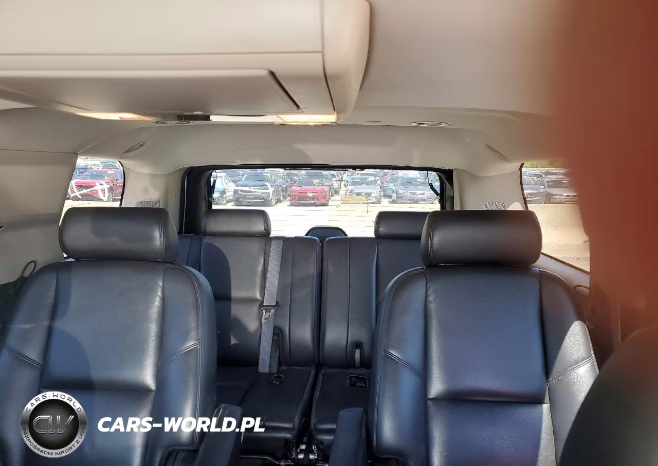 2010 Chevrolet Tahoe K1500 Ltz VIN:1GNUKCE03AR290602 - 10