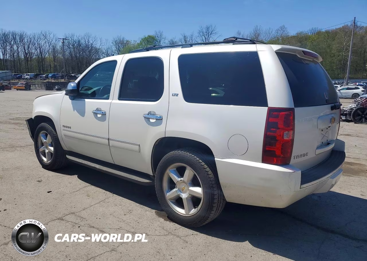 2010 Chevrolet Tahoe K1500 Ltz VIN:1GNUKCE03AR290602 - 2