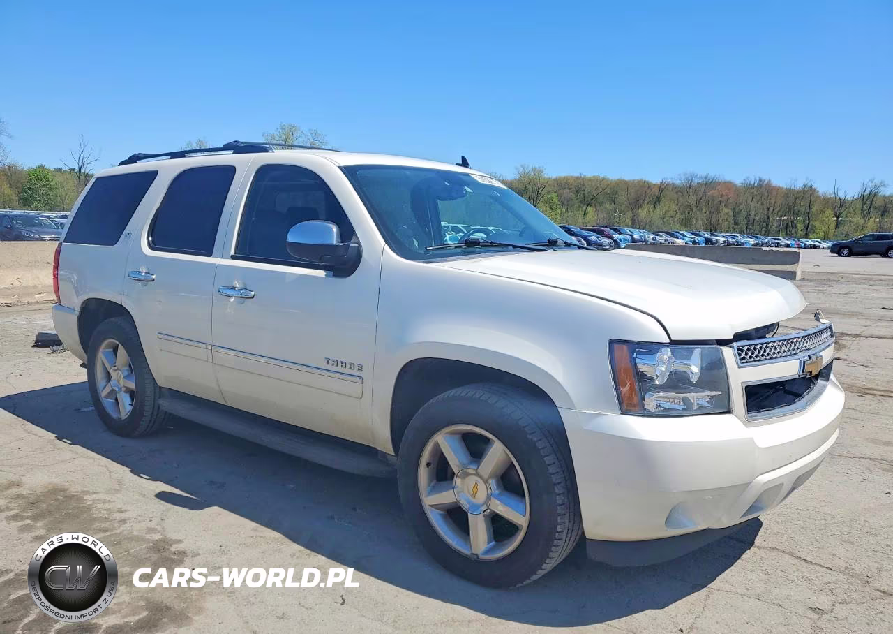 2010 Chevrolet Tahoe K1500 Ltz VIN:1GNUKCE03AR290602 - 4