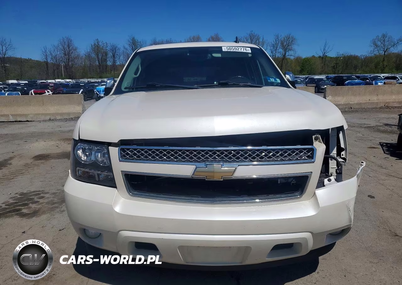 2010 Chevrolet Tahoe K1500 Ltz VIN:1GNUKCE03AR290602 - 5