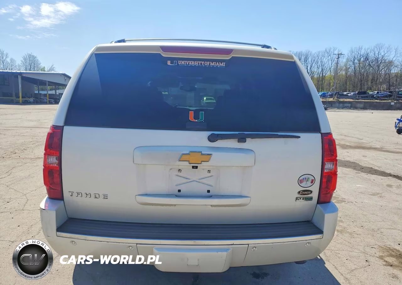 2010 Chevrolet Tahoe K1500 Ltz VIN:1GNUKCE03AR290602 - 6