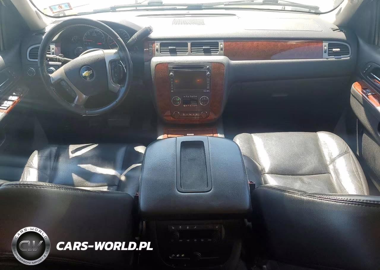2010 Chevrolet Tahoe K1500 Ltz VIN:1GNUKCE03AR290602 - 8