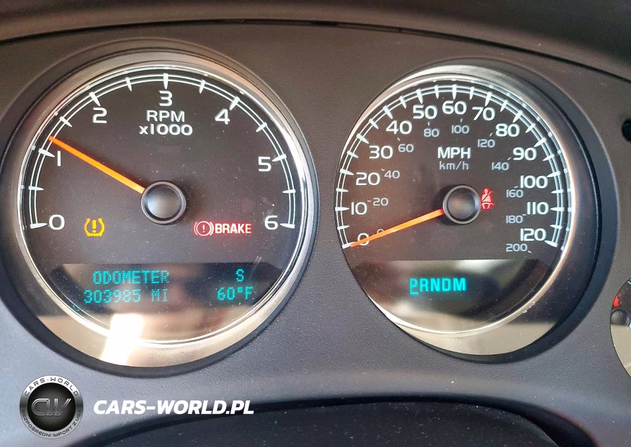 2010 Chevrolet Tahoe K1500 Ltz VIN:1GNUKCE03AR290602 - 9