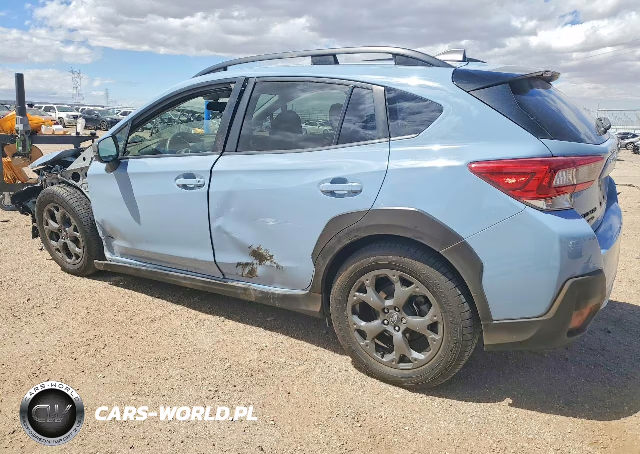 2023 Subaru Crosstrek Sport VIN:JF2GTHRC6PH306764 - 2