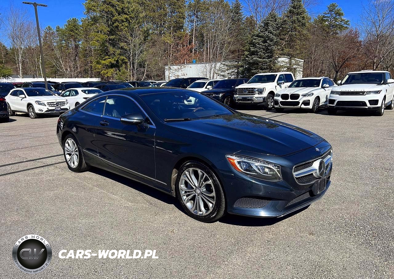 2015 Mercedes-Benz S 550