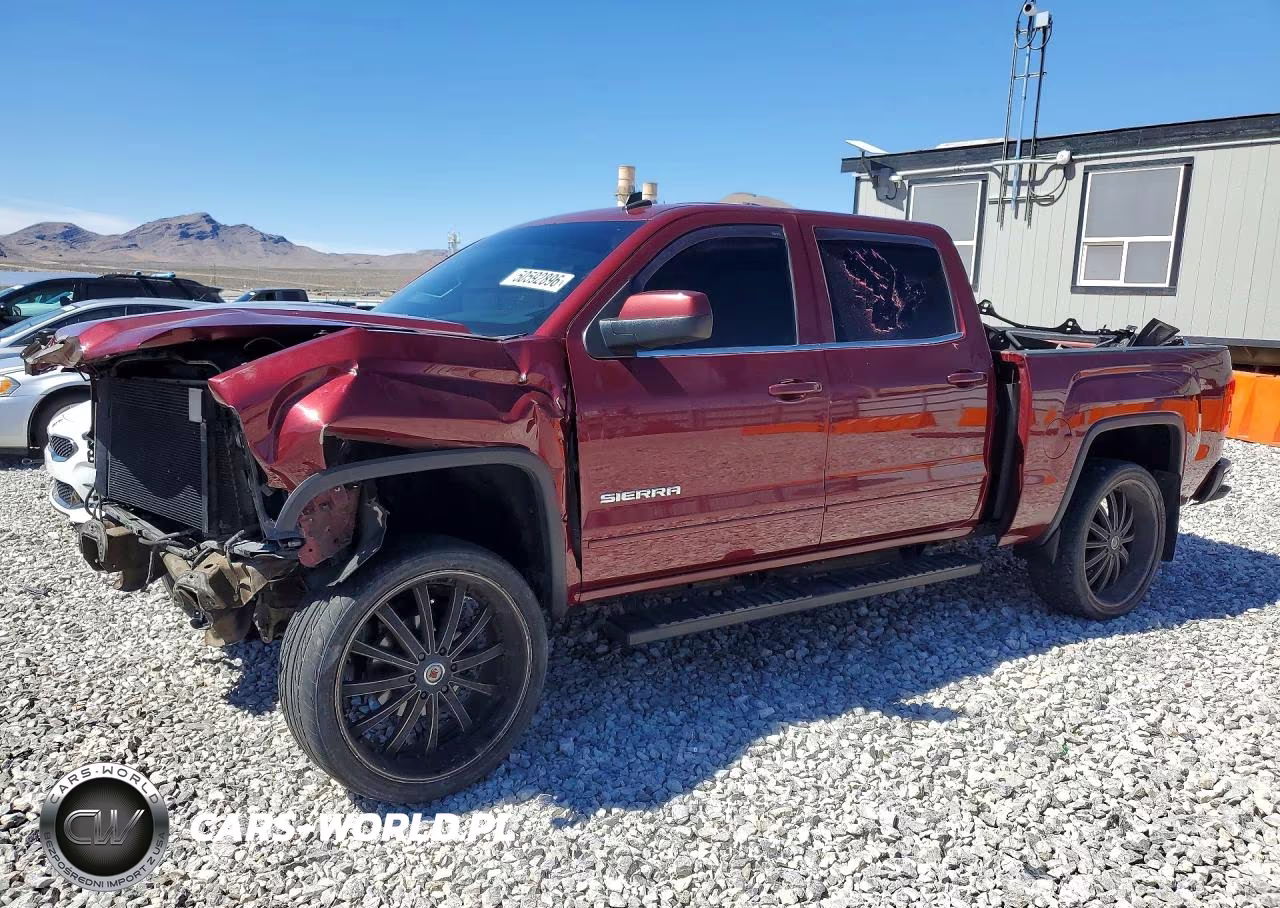 2014 GMC Sierra C1500 Sle