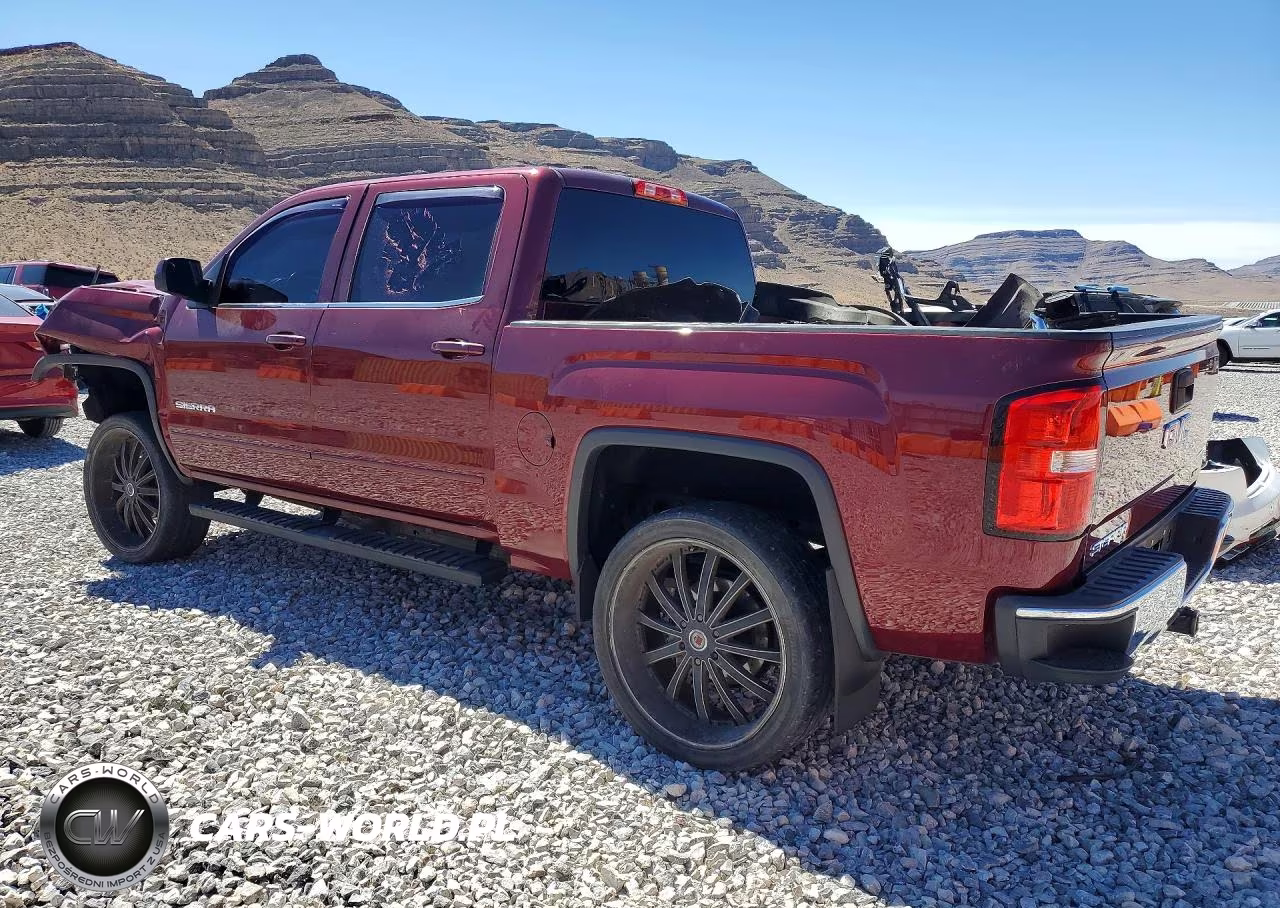 2014 GMC Sierra C1500 Sle VIN:3GTP1UEC3EG282868 - 2