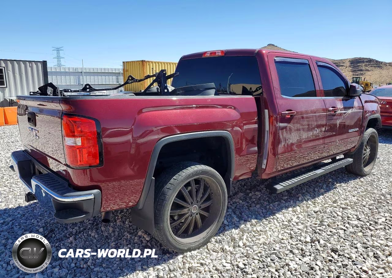 2014 GMC Sierra C1500 Sle VIN:3GTP1UEC3EG282868 - 3