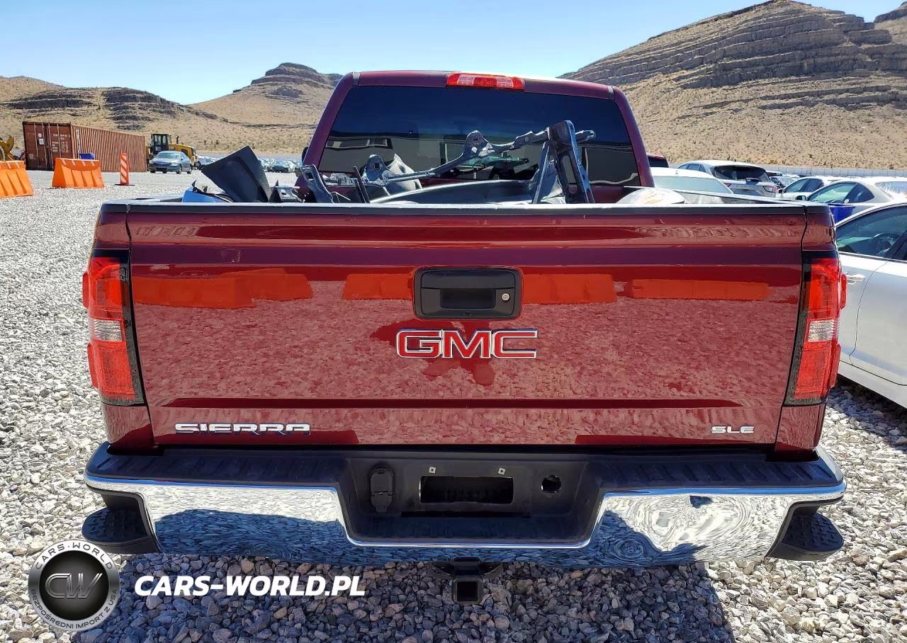 2014 GMC Sierra C1500 Sle VIN:3GTP1UEC3EG282868 - 6