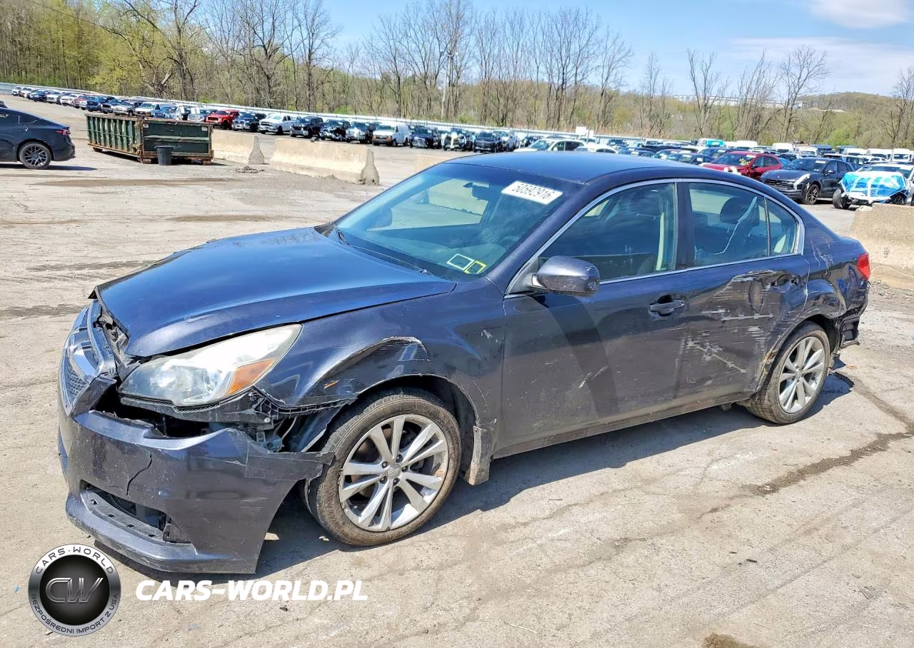 2013 Subaru Legacy 2.5I Premium