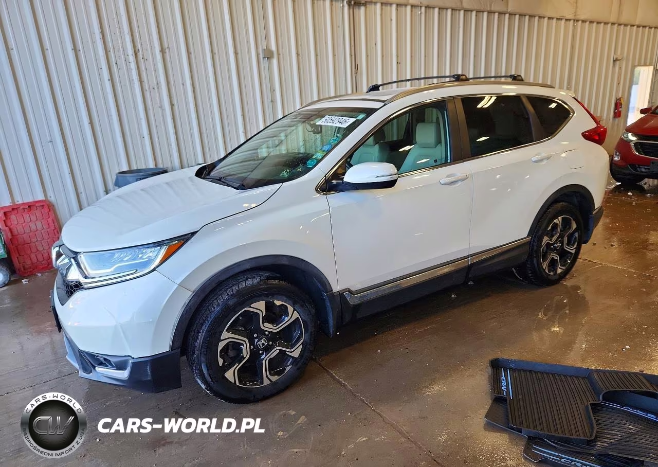 2017 Honda Cr-V Touring VIN:5J6RW2H9XHL053815 - 1
